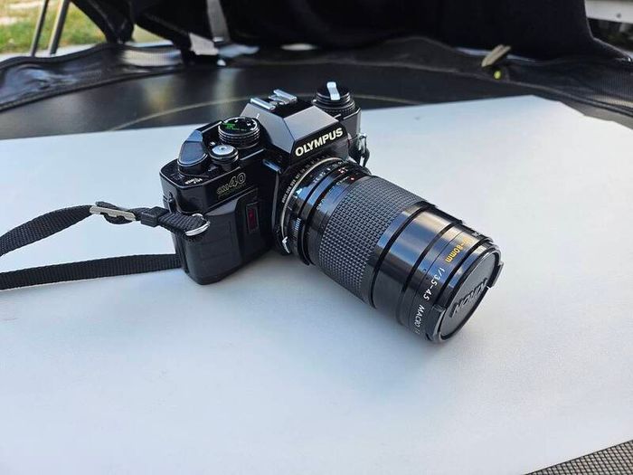 Olympus OM-40 35mm film camera