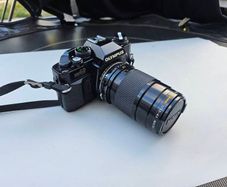 Olympus OM-40 35mm film camera