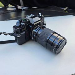 Olympus OM-40 35mm film camera