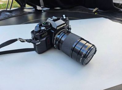 Olympus OM-40 35mm film camera