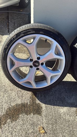 5x108 Ford ST alloys