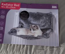 Cat Radiator Bed
