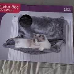 Cat Radiator Bed