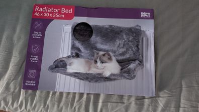 Cat Radiator Bed