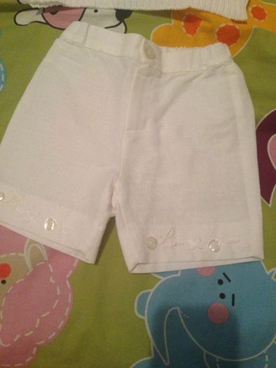 Designer baby boy 6-9 month christening outfit
