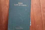 Irish Law Of Torts. By Bryan M.e. Mcmahon And William Binchey. Second Edition Large Volume Hardback In Good Condition. See Photos For Same