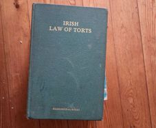 Irish Law Of Torts. By Bryan M.e. Mcmahon And William Binchey. Second Edition Large Volume Hardback In Good Condition. See Photos For Same