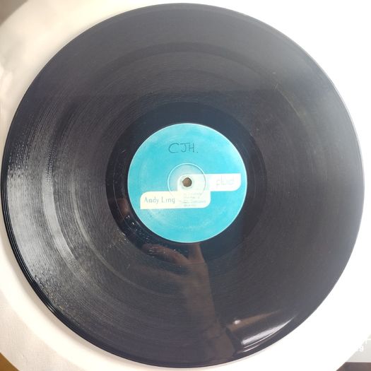 Andy Ling - Fixation - Fluid Records - ORIGINAL Pressing! PROG Trance CLASSIC!