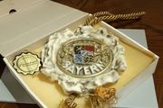 Bayern wall plaque
