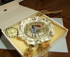 Bayern wall plaque
