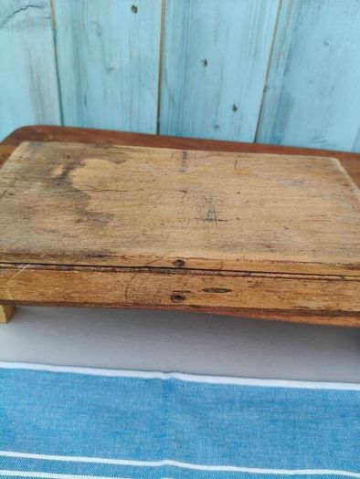 Old Fishing box of Flies