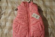 baby girl body warmer