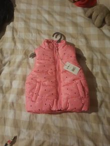 baby girl body warmer