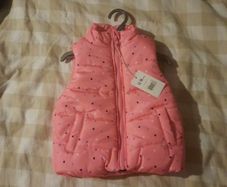 baby girl body warmer