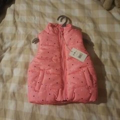 baby girl body warmer