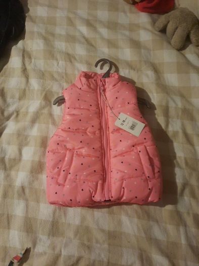 baby girl body warmer