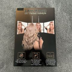 Jusron 3 Way Mirror LED New