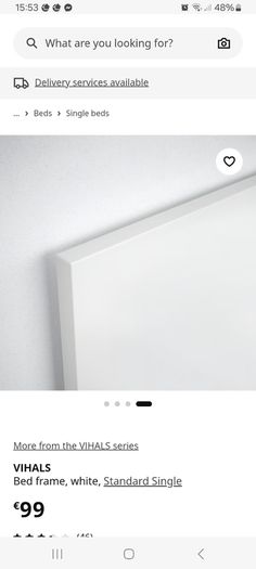 ikea single bed Vihals including bed lats