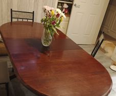 Mahogany Dining table