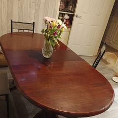 Mahogany Dining table