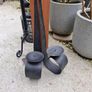 Black metal candle holders Image 2