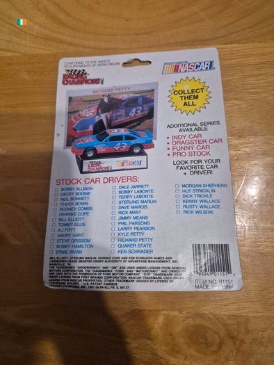 Vintage Nascar StockCar - Geoff Bodine