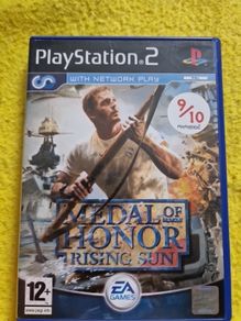 Medal of Honor Rising Sun PlayStation2 Ps2 games Original