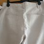 Brand New Designer Armani exchange stone linen/lyocell comfy holls trousers pants 28 8/10 Image 3