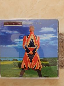 Bowie CD  - Earthling