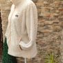 Patagonia Womens Sherpa High Pile Plush Fleece Size Large  Full length zip up fleece Fully lined Image 6