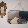 Scalloped edge mirror Image 3
