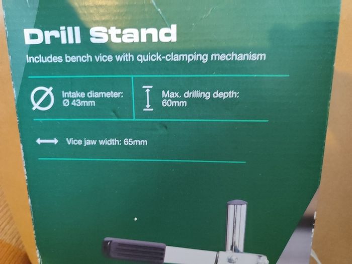 Drill Stand - NEW