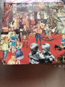 Iconic Vinyl single - Band Aid