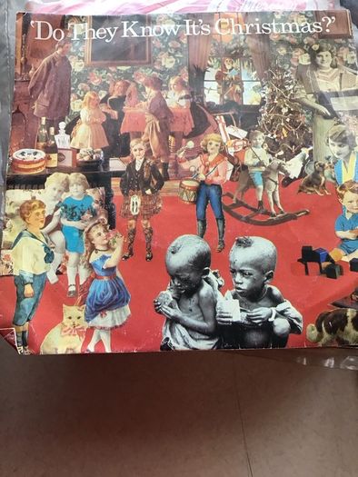 Iconic Vinyl single - Band Aid