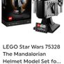 Lego 75328 Mandalorian Helmet Model Image 3