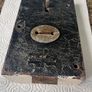 Victorian Cast Iron Brass Door Lock Latch Image 2