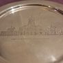 Limited Edition Sterling Silver North Side of Dublin Castle Plate Image 3