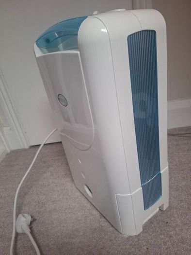Ecoair Simple 7 Litre Desiccant Dehumidifier