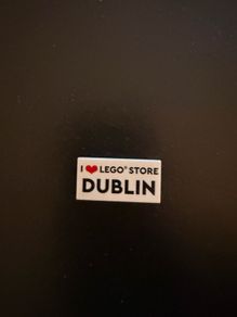 LEGO I heart Dublin Tile