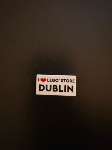 LEGO I heart Dublin Tile