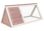 Animal Rabbit Cage Brown Wood