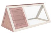Animal Rabbit Cage Brown Wood