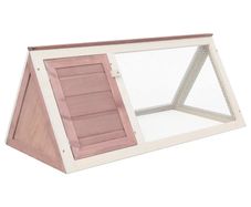 Animal Rabbit Cage Brown Wood