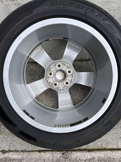 Genuine Audi A6/S6 S-Line 18" Alloy Wheels - Yokohama Tyres