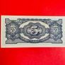 Japanese  Invasion  Money  BURMA  5 RUPEES  1942 WORLD WAR 11 ( Uncirculated ) Image 2