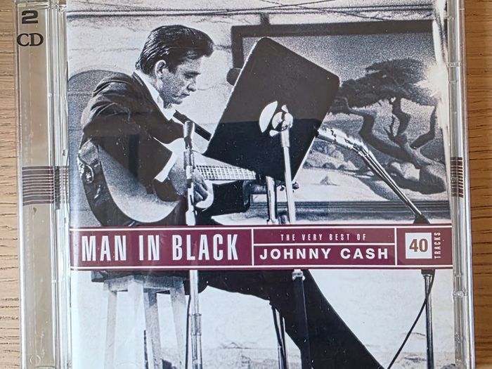 Johnny Cash - Man In Black 2x CD