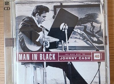 Johnny Cash - Man In Black 2x CD