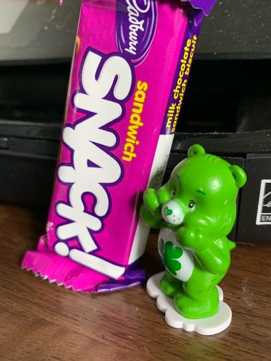 Good Luck Care Bear Mini
