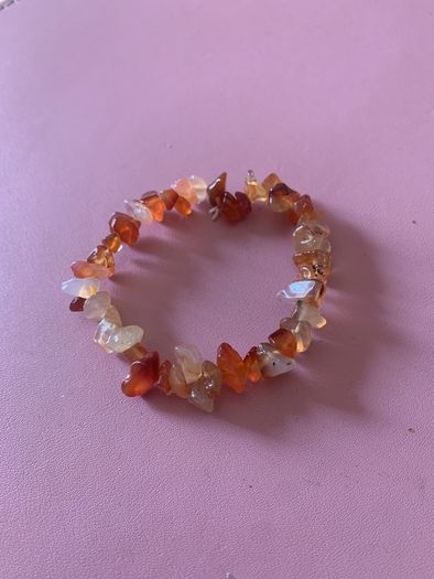 Vintage Amber Bracelet