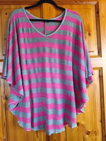 Marina Kaneva batwing jumper